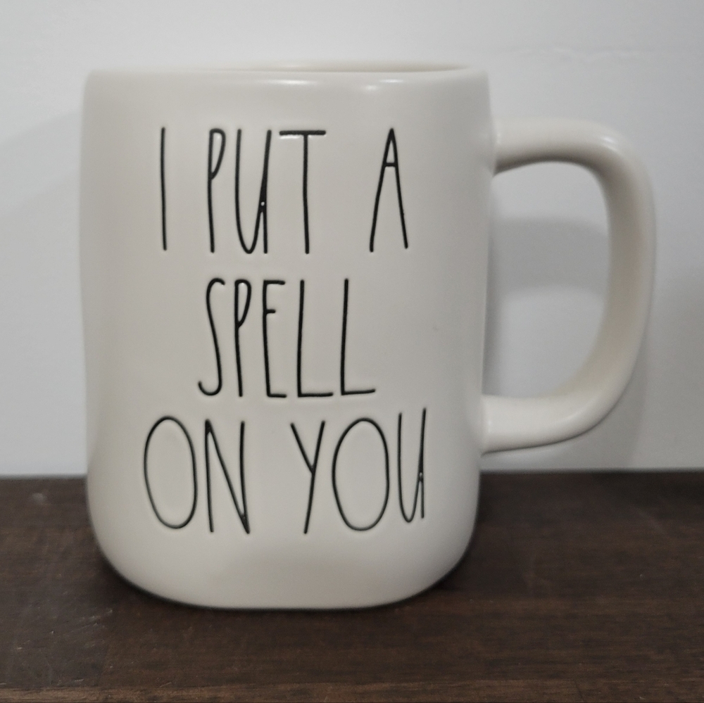 Rae Dunn I Put A Spell On You Mug